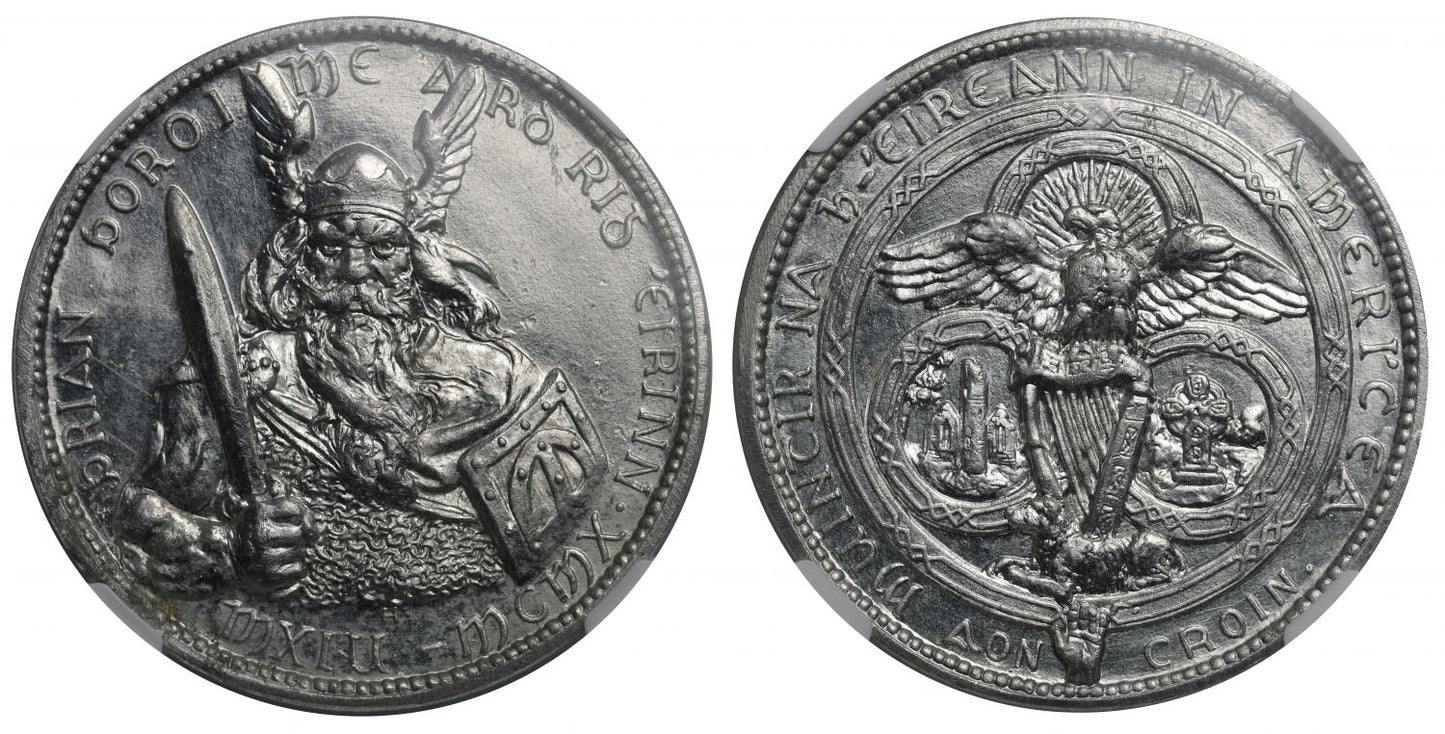 Ireland, 1910 Brian Boru Crown