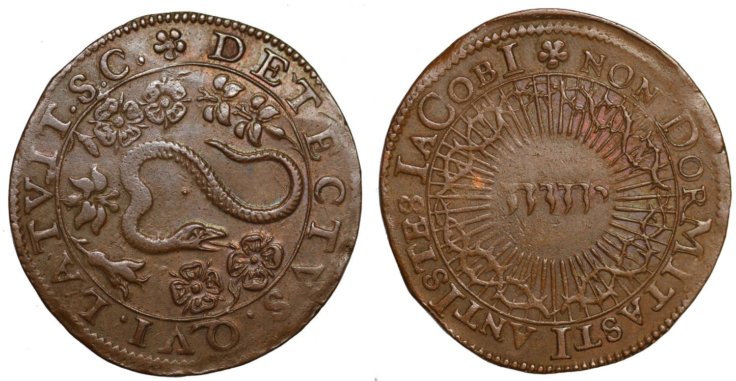 The Gunpowder Plot, 1605