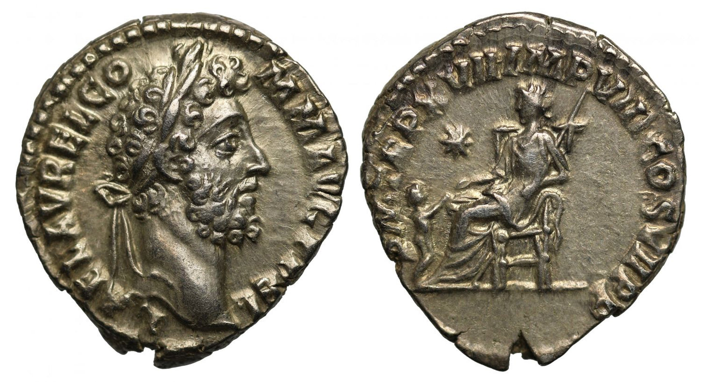 Commodus, Silver Denarius
