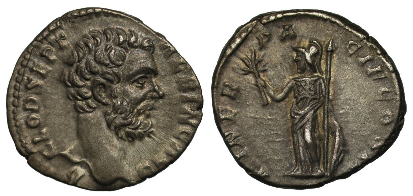 Clodius Albinus, Silver Denarius
