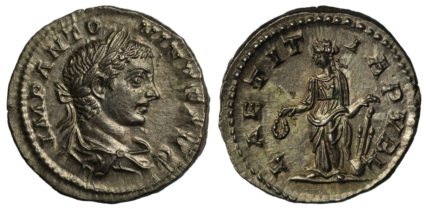 Elagabalus, Silver Denarius