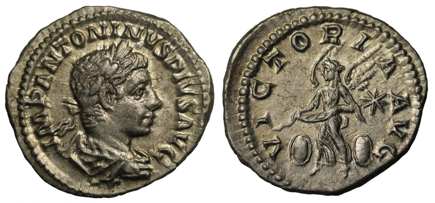 Elagabalus, Silver Denarius