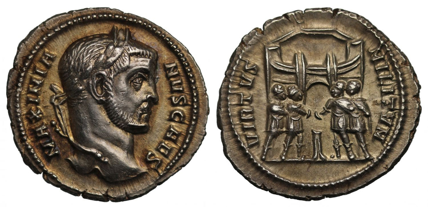 Galerius, Silver Argenteus