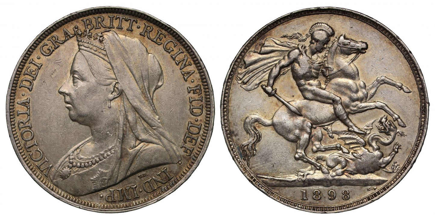 Victoria 1898 LXI Crown