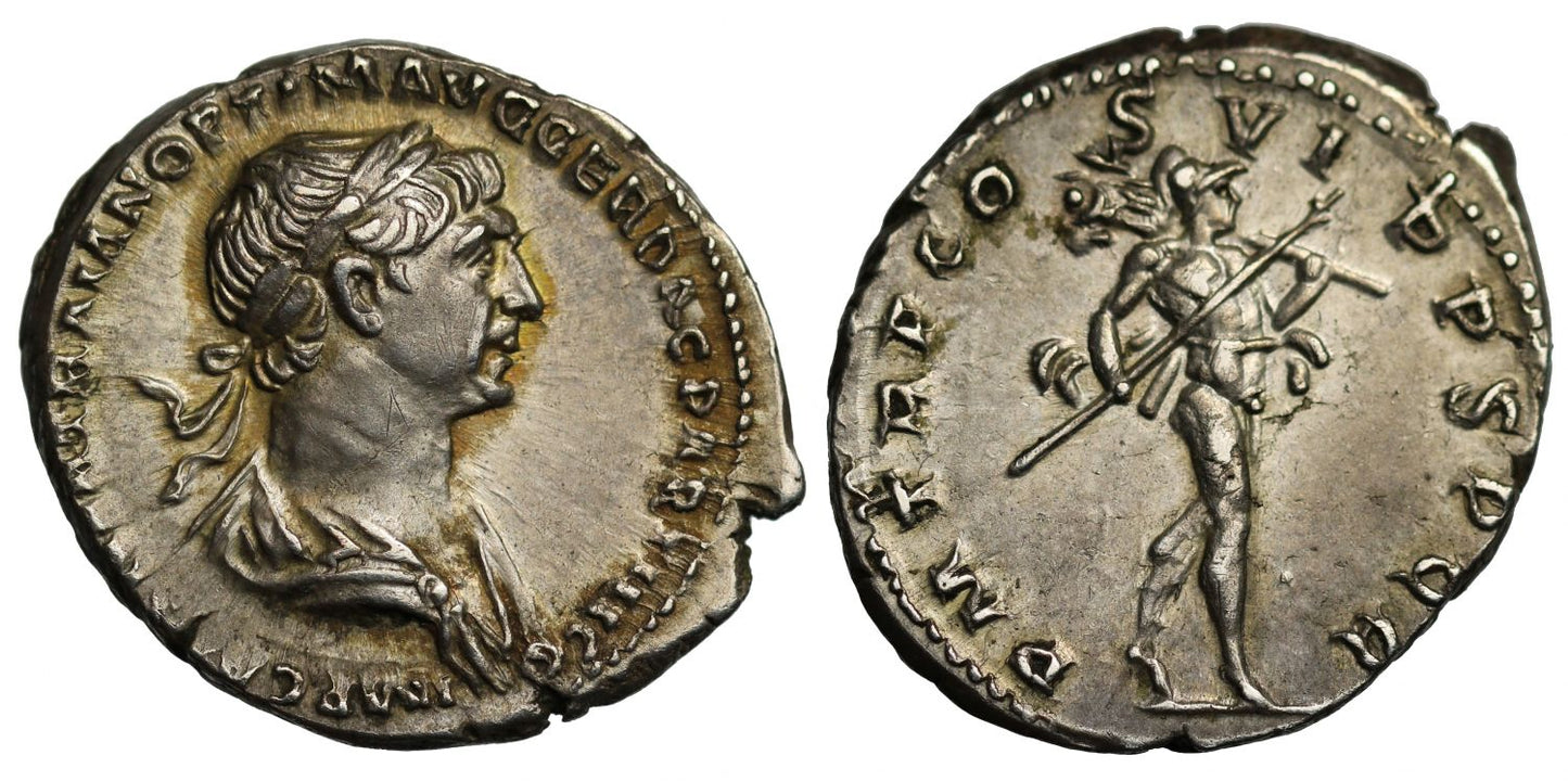 Trajan, Silver Denarius