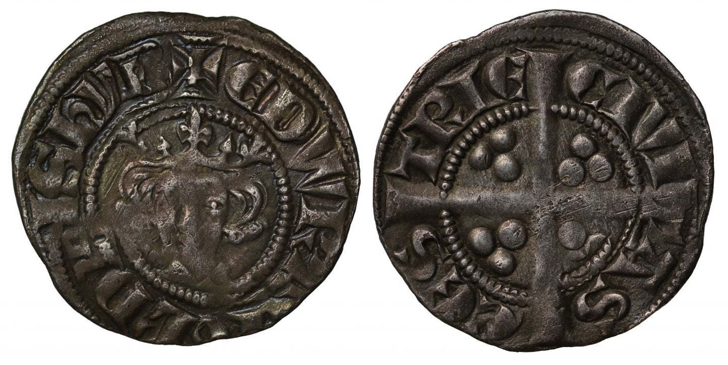 Edward I Penny Chester, class 3g