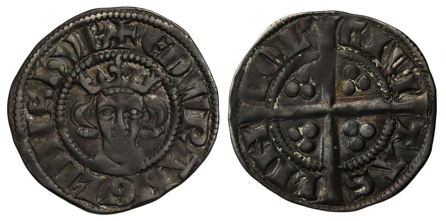 Edward I Penny Lincoln