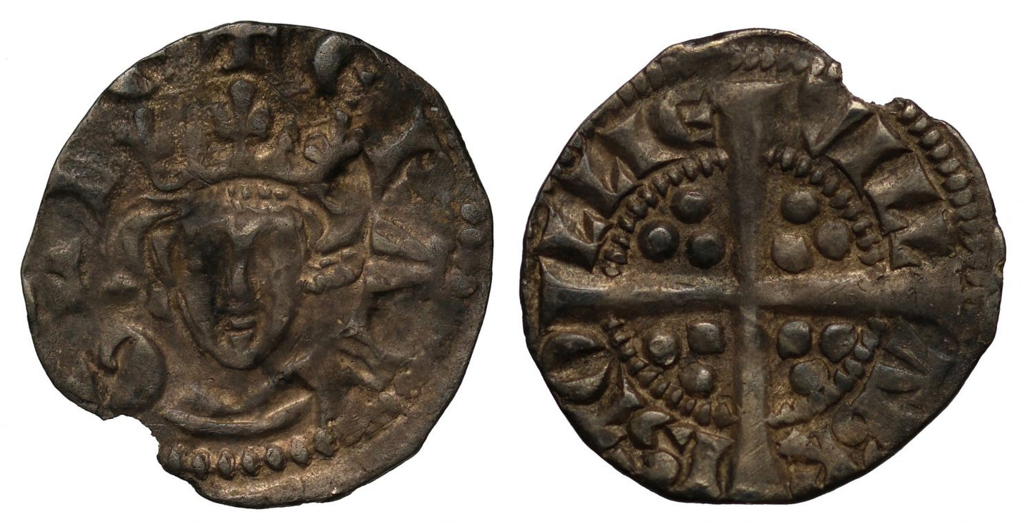 Edward I Farthing Bristol