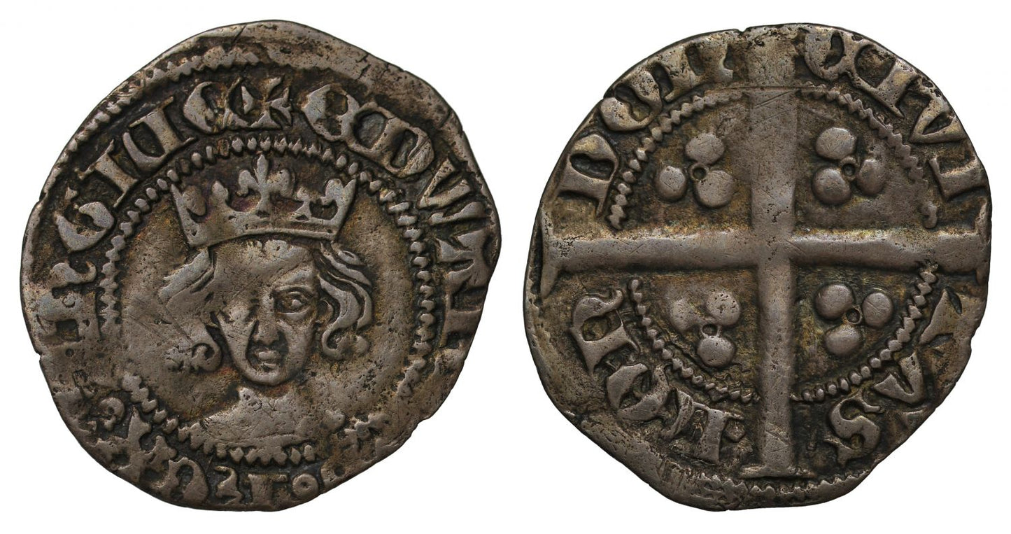 Edward III Penny London