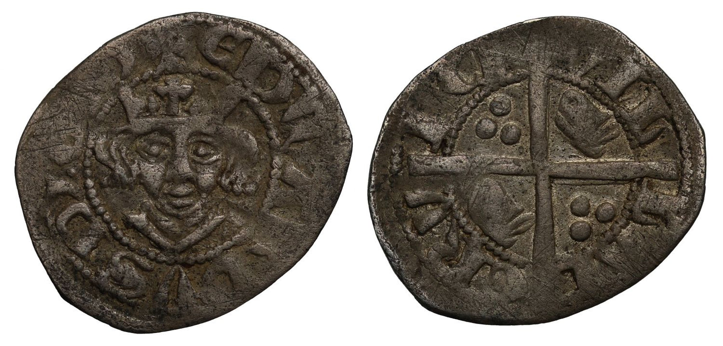 Edward III Halfpenny Berwick