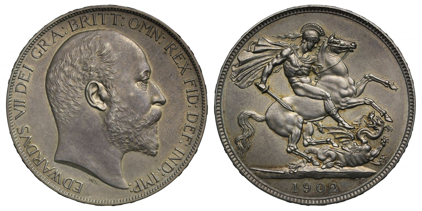 Edward VII 1902 Matt Proof Crown