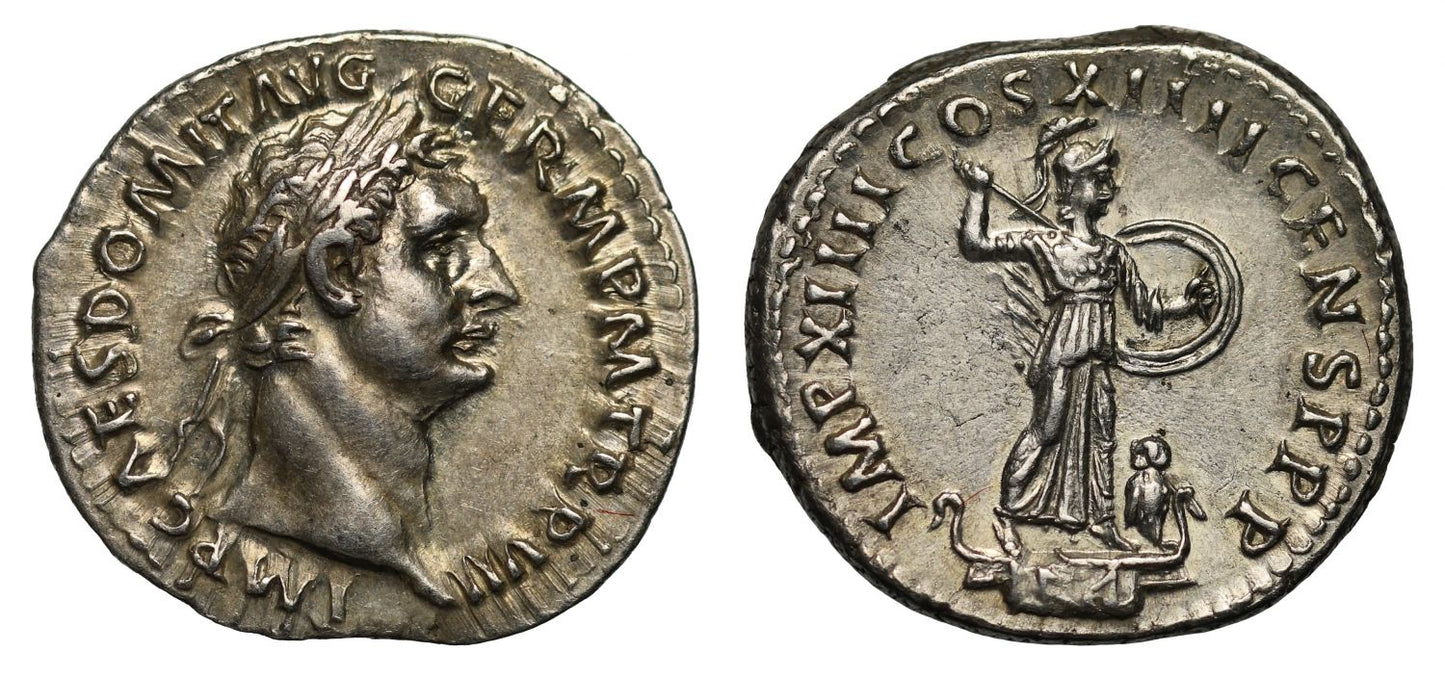 Domitian, Silver Denarius