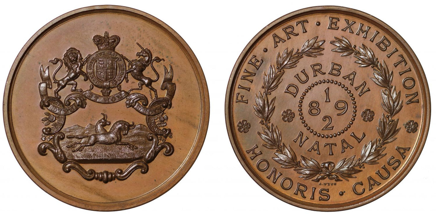 Wyon Collection Specimen medal.