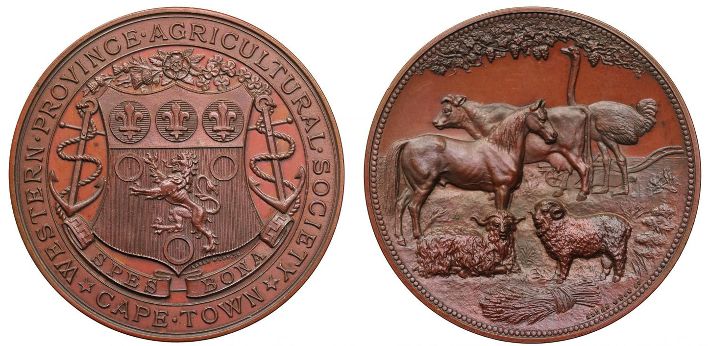 Wyon Collection Specimen medal.