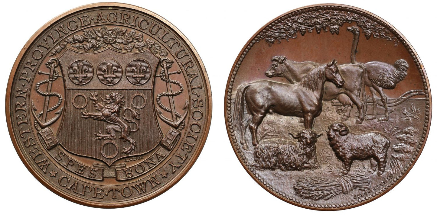 Wyon Collection Specimen medal.