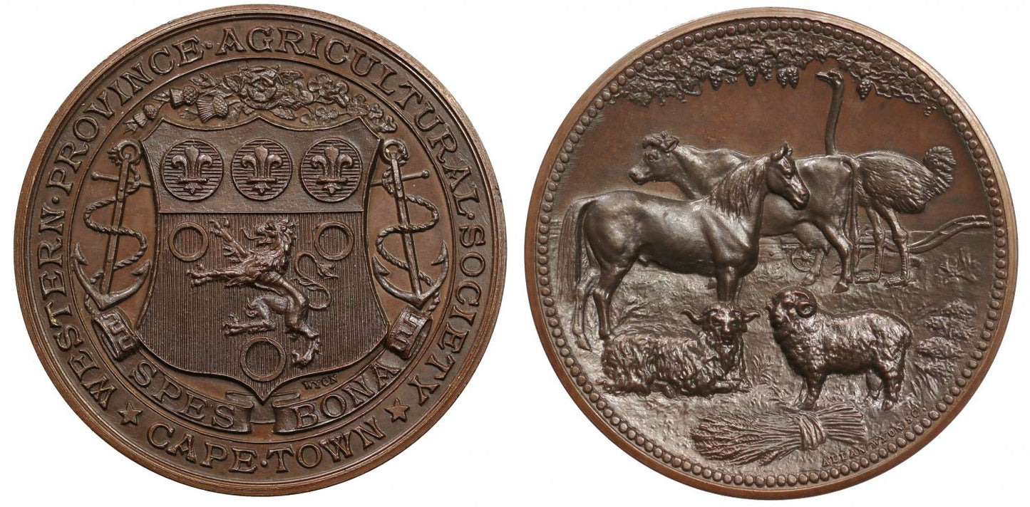 Wyon Collection Specimen medal.