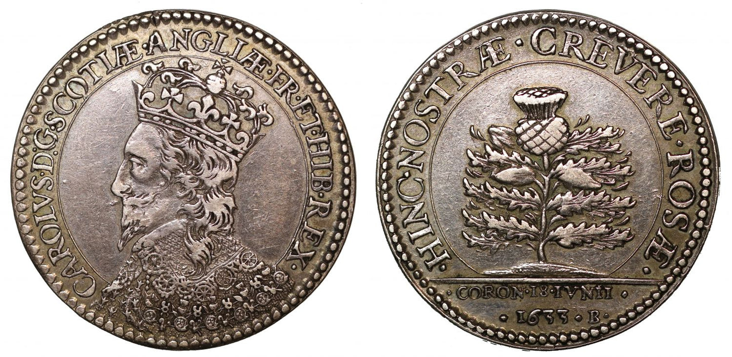 Charles I, Scottish Coronation, 1633.