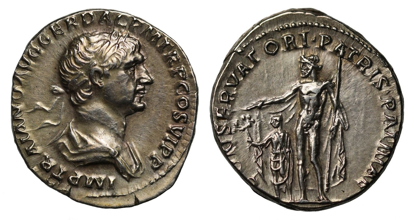 Trajan, Silver Denarius