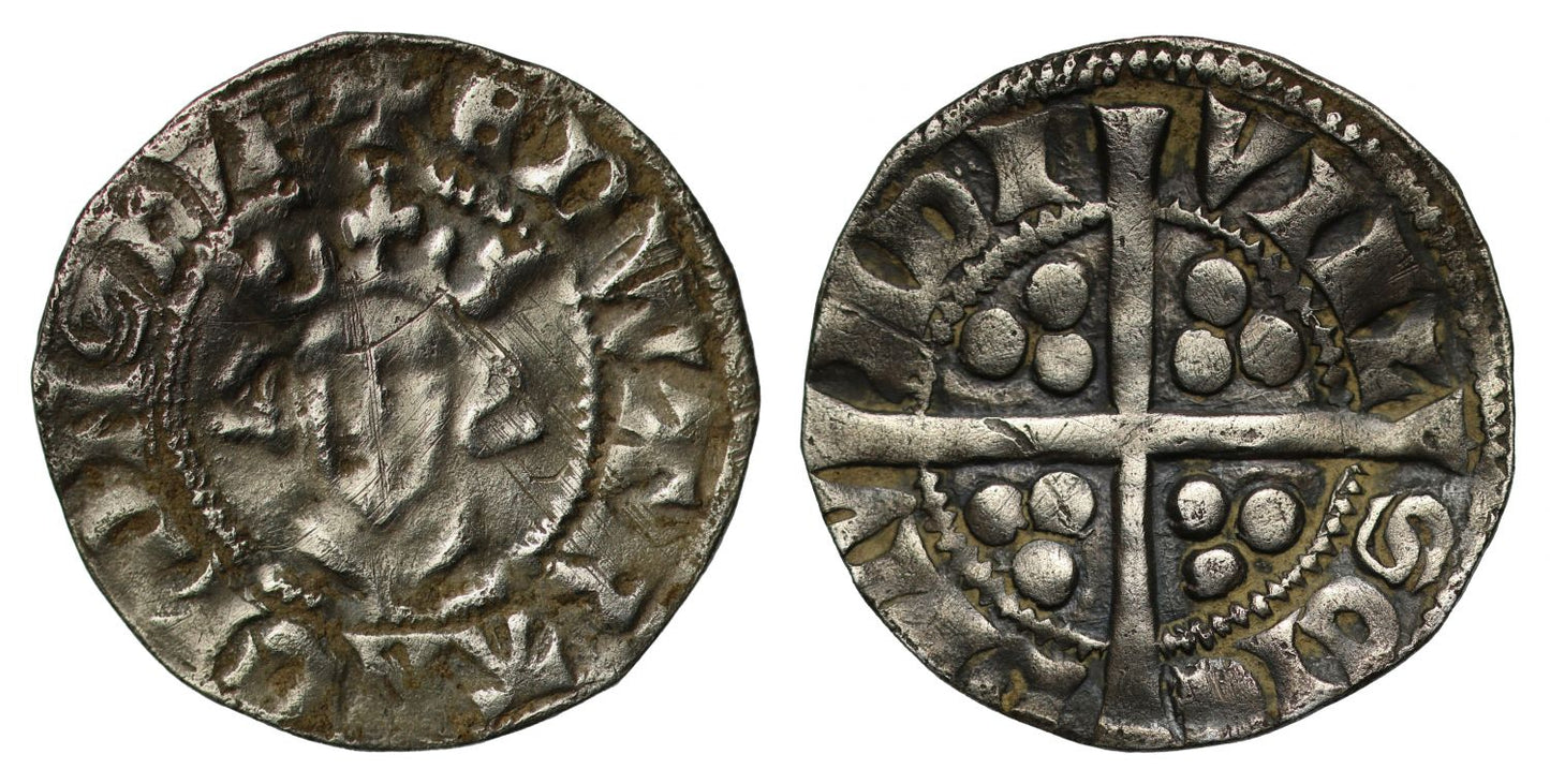 Edward I Penny Bury St Edmunds