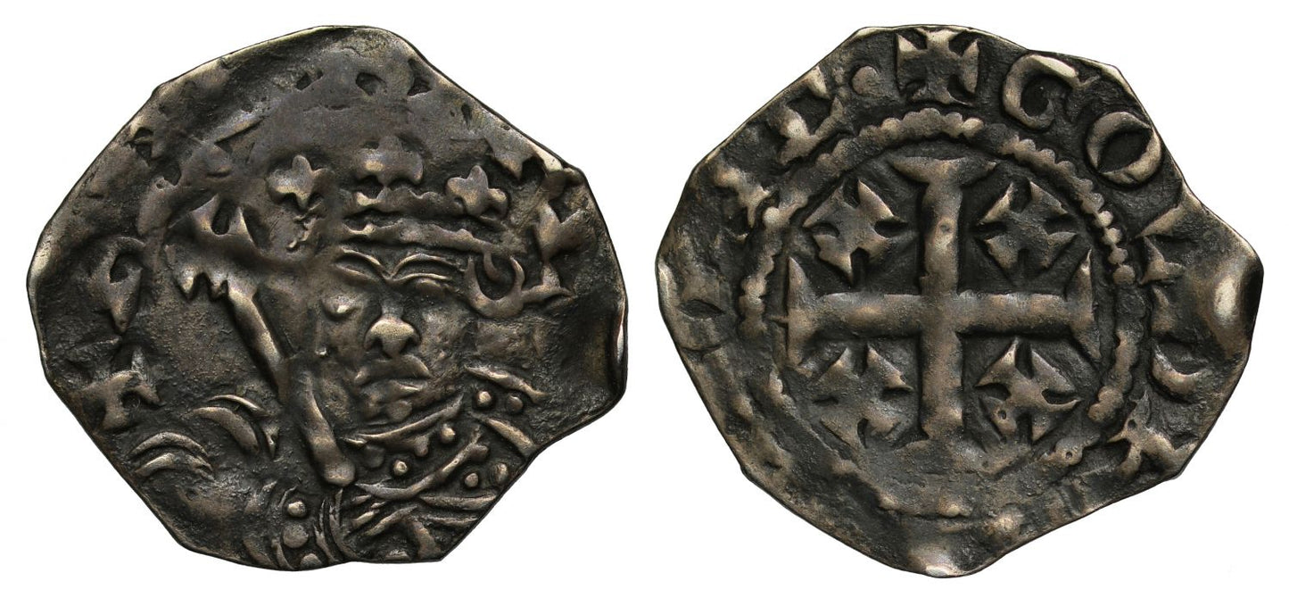 Henry II Tealby Penny Goldhavoc of Canterbury, type D