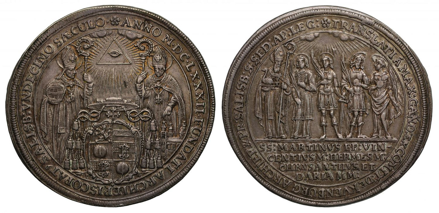 Austria, Salzburg 1682 Thaler