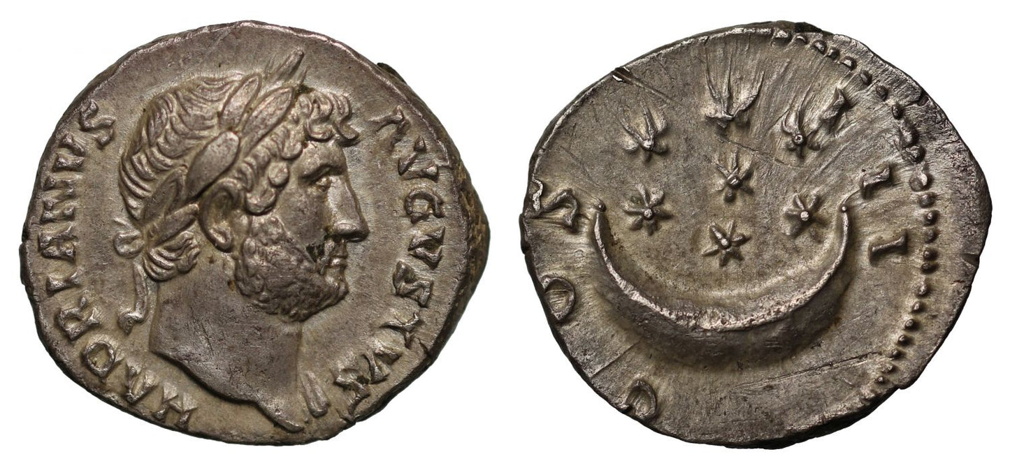 Hadrian, Silver Denarius