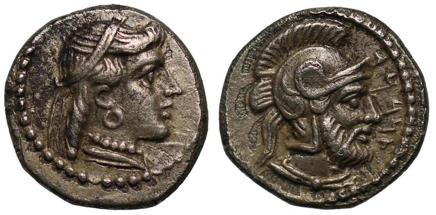 Cilicia, Tarsos, Datames, Silver Obol
