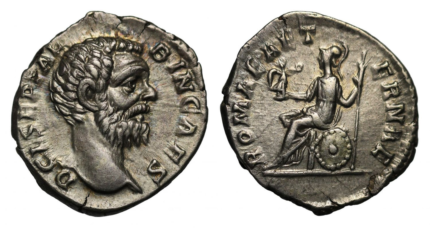 Clodius Albinus, Silver Denarius