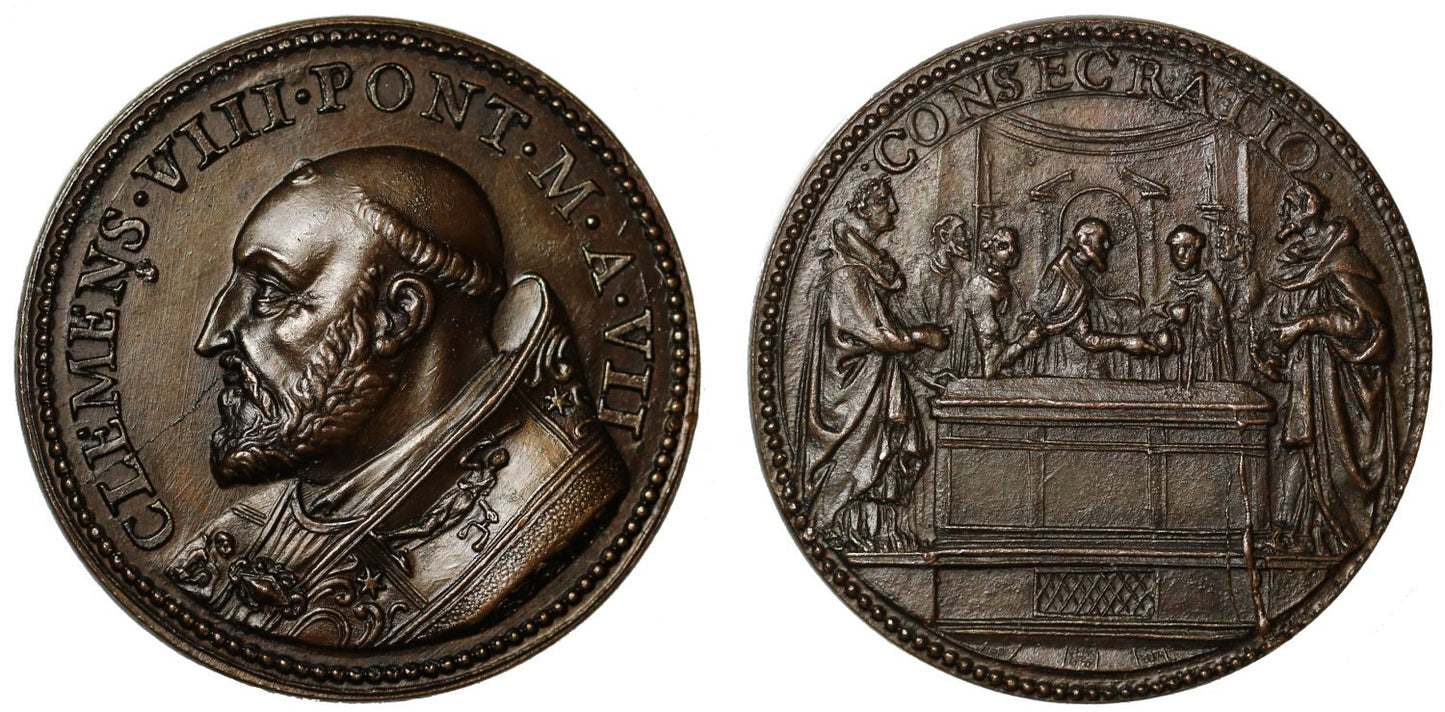 Clement VIII, Aldobrandini (1592 - 1605).
