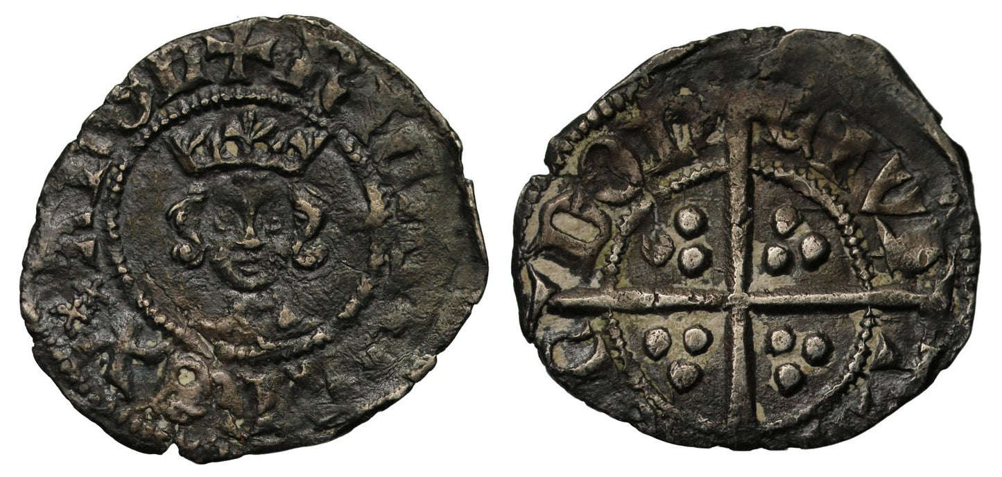 Richard II Halfpenny