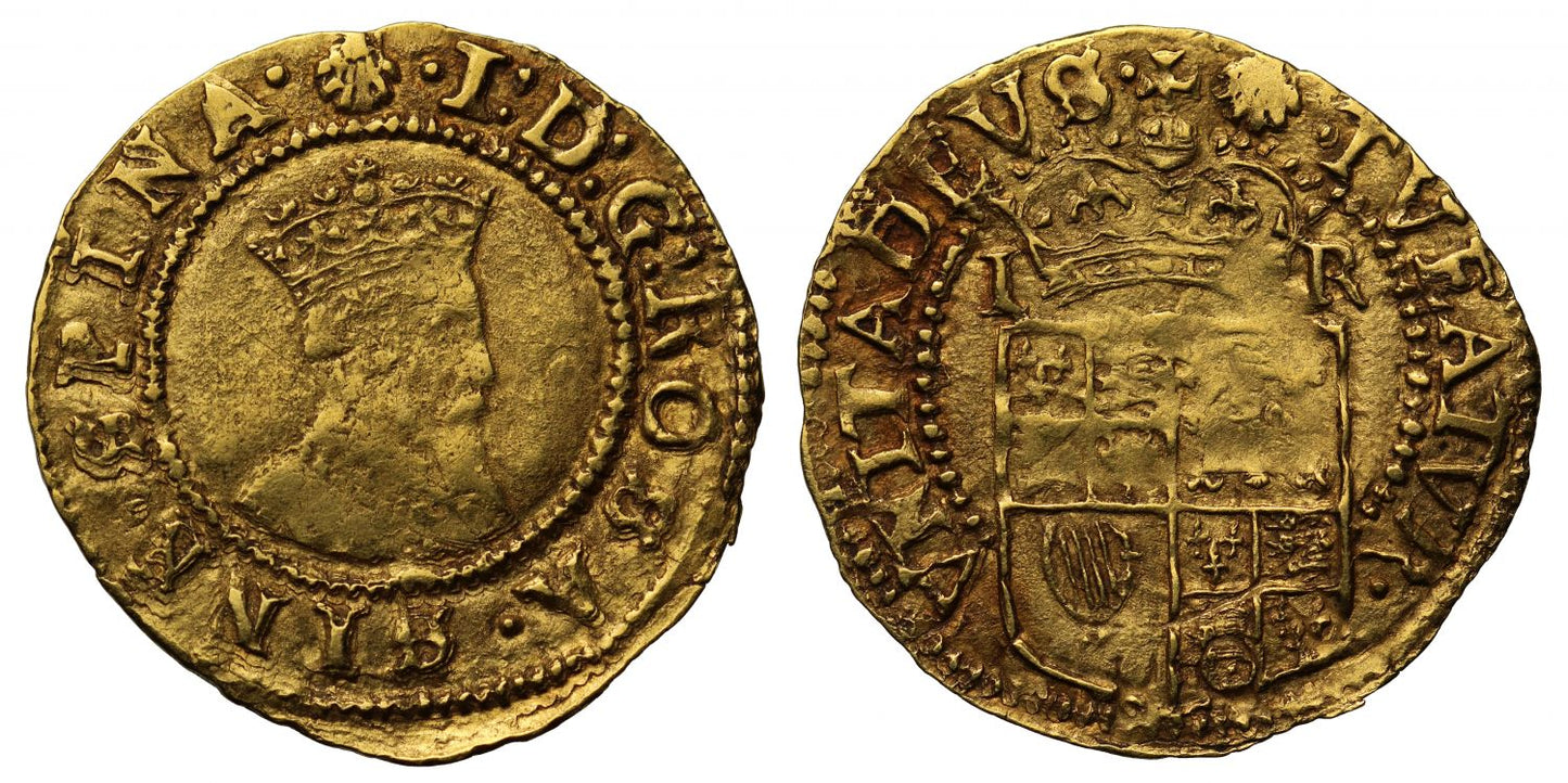 James I gold Halfcrown