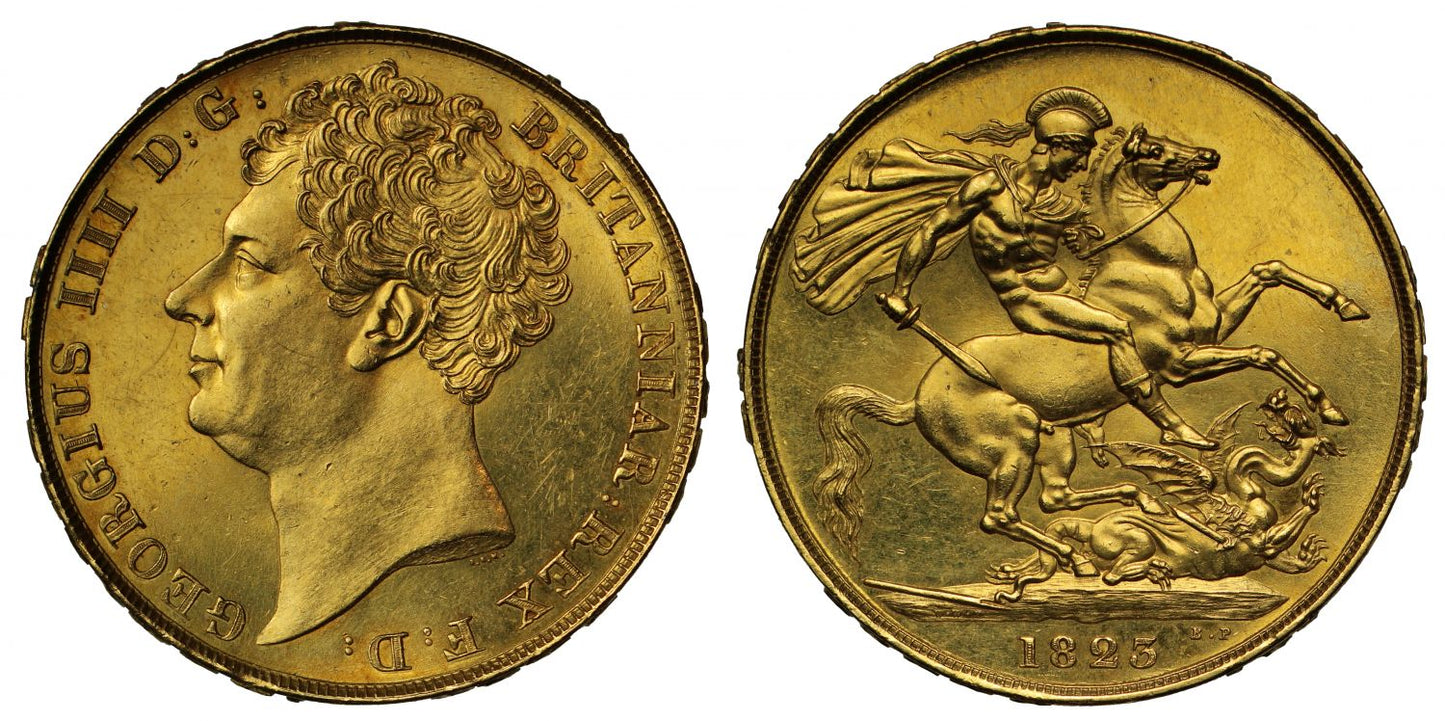 George IV 1823 Two Pounds