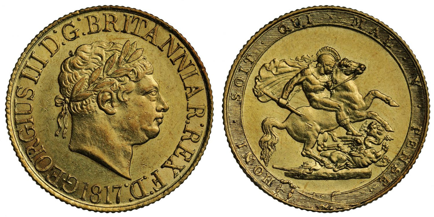 George III 1817 Sovereign