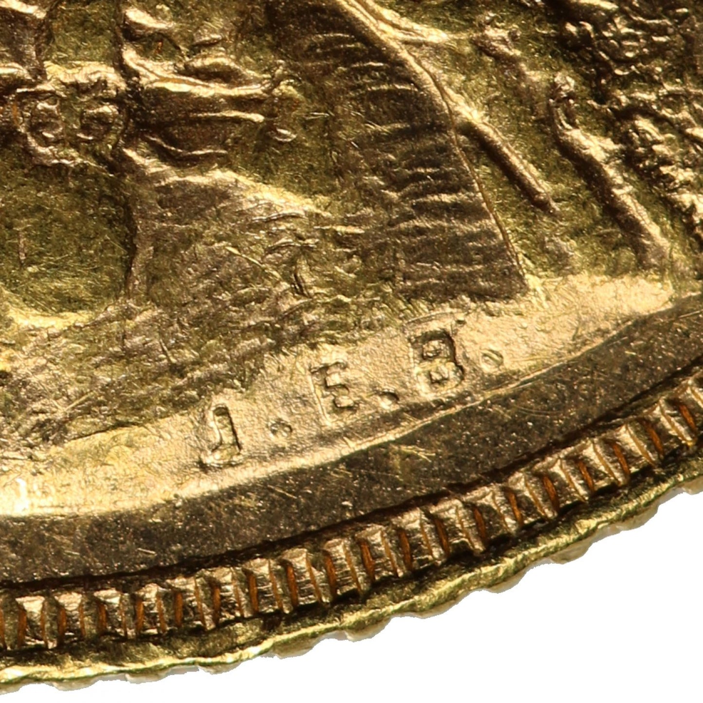 Sovereign 1888 London, first legend (DISH L8)