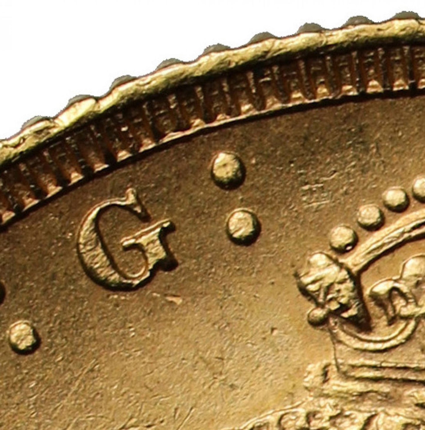 Sovereign 1888 London, second legend (DISH L9)