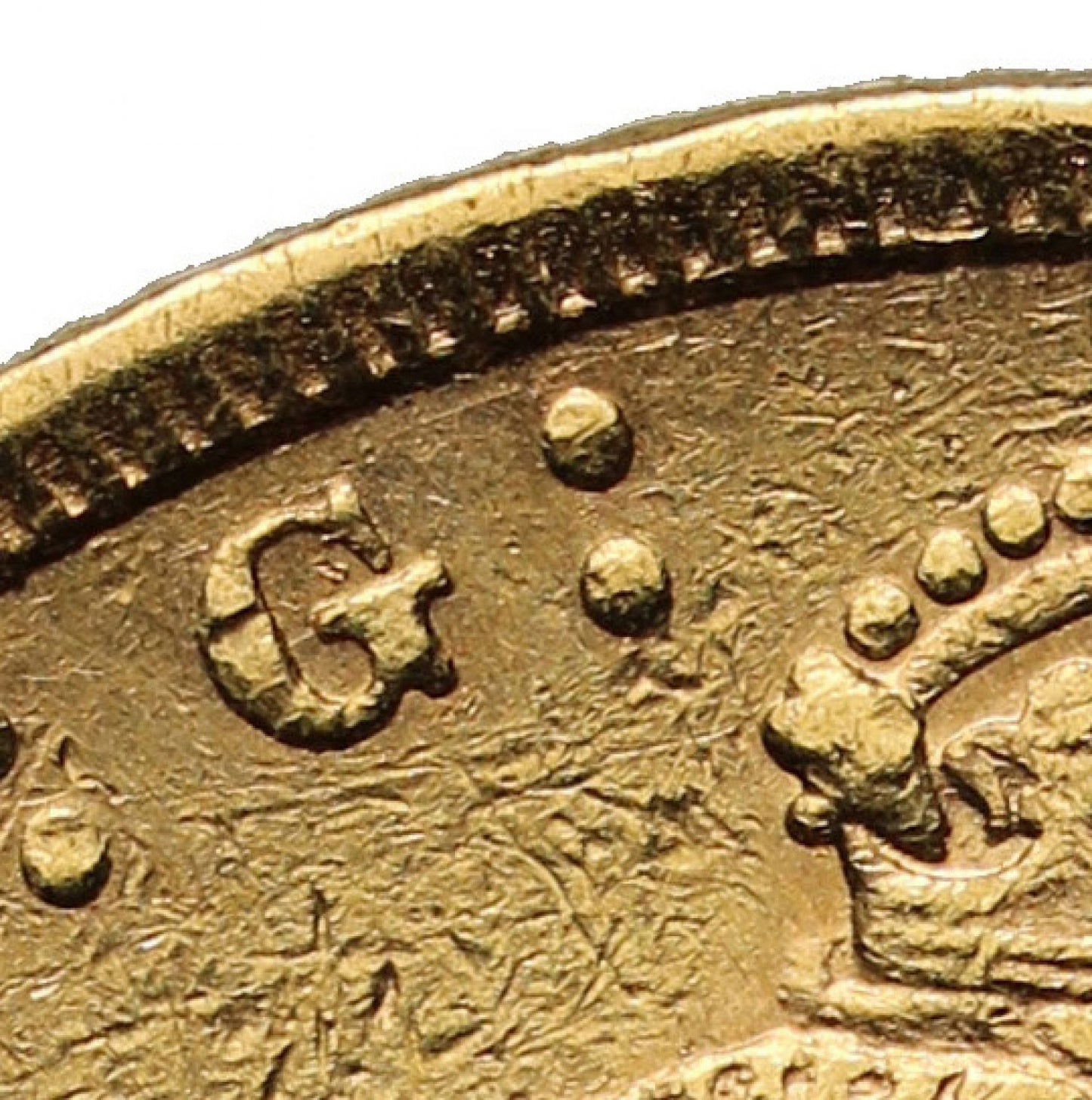 Sovereign 1891 London, short tail (DISH L14)
