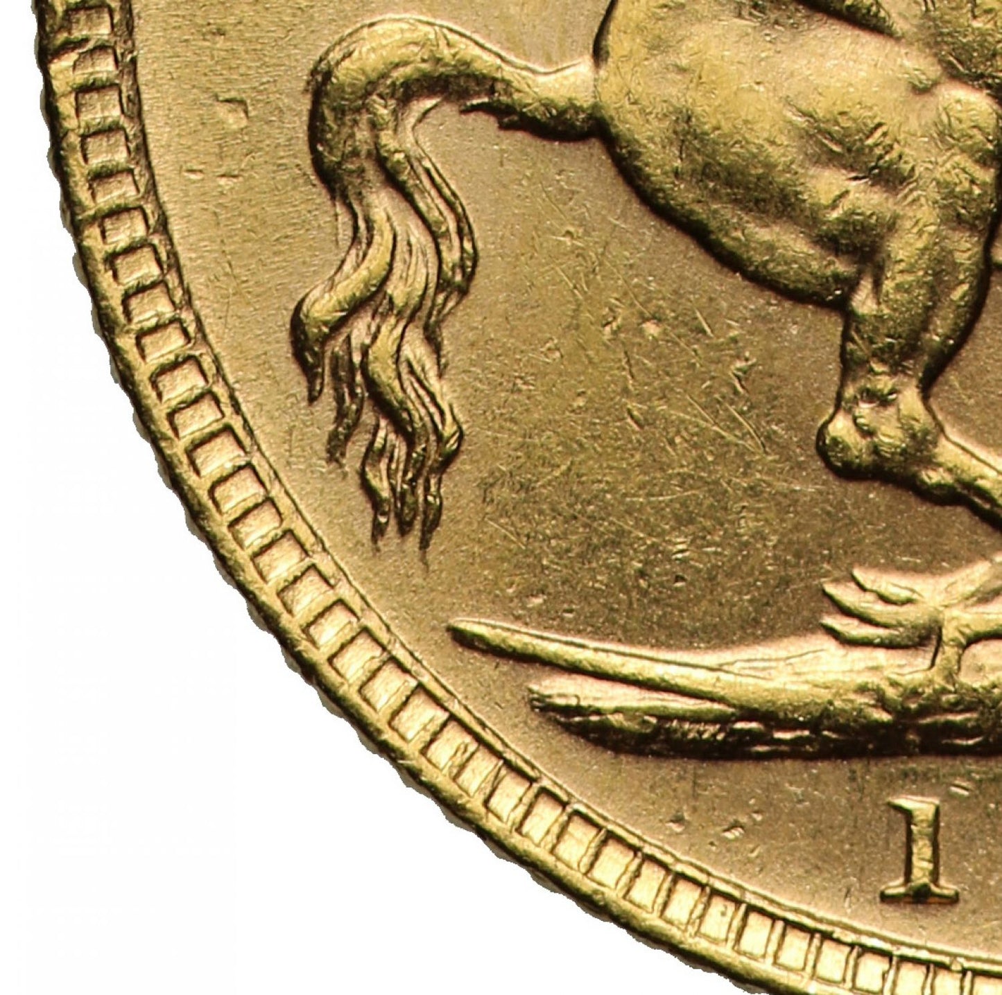 Sovereign 1892 London (DISH L16)