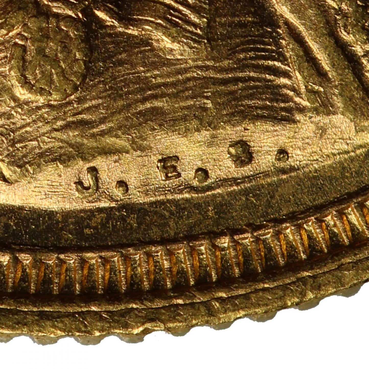 Sovereign 1887 Sydney, JEB wide apart (DISH S2)