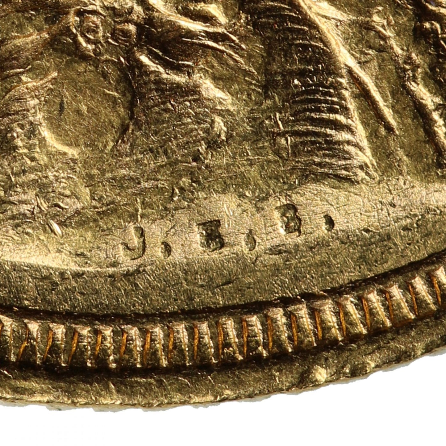 Sovereign 1887 Sydney, closer JEB on narrow truncation (DISH S3)