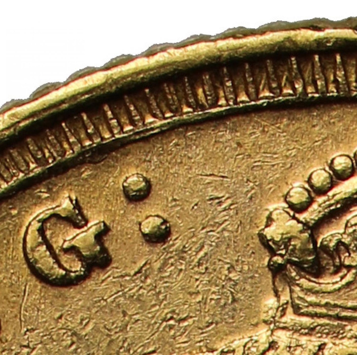 Sovereign 1887 Melbourne, first legend, hooked J, JEB higher spaced (DISH M1)