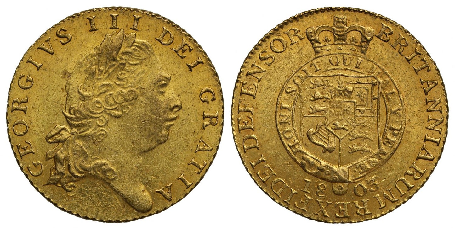 George III 1803 Half-Guinea
