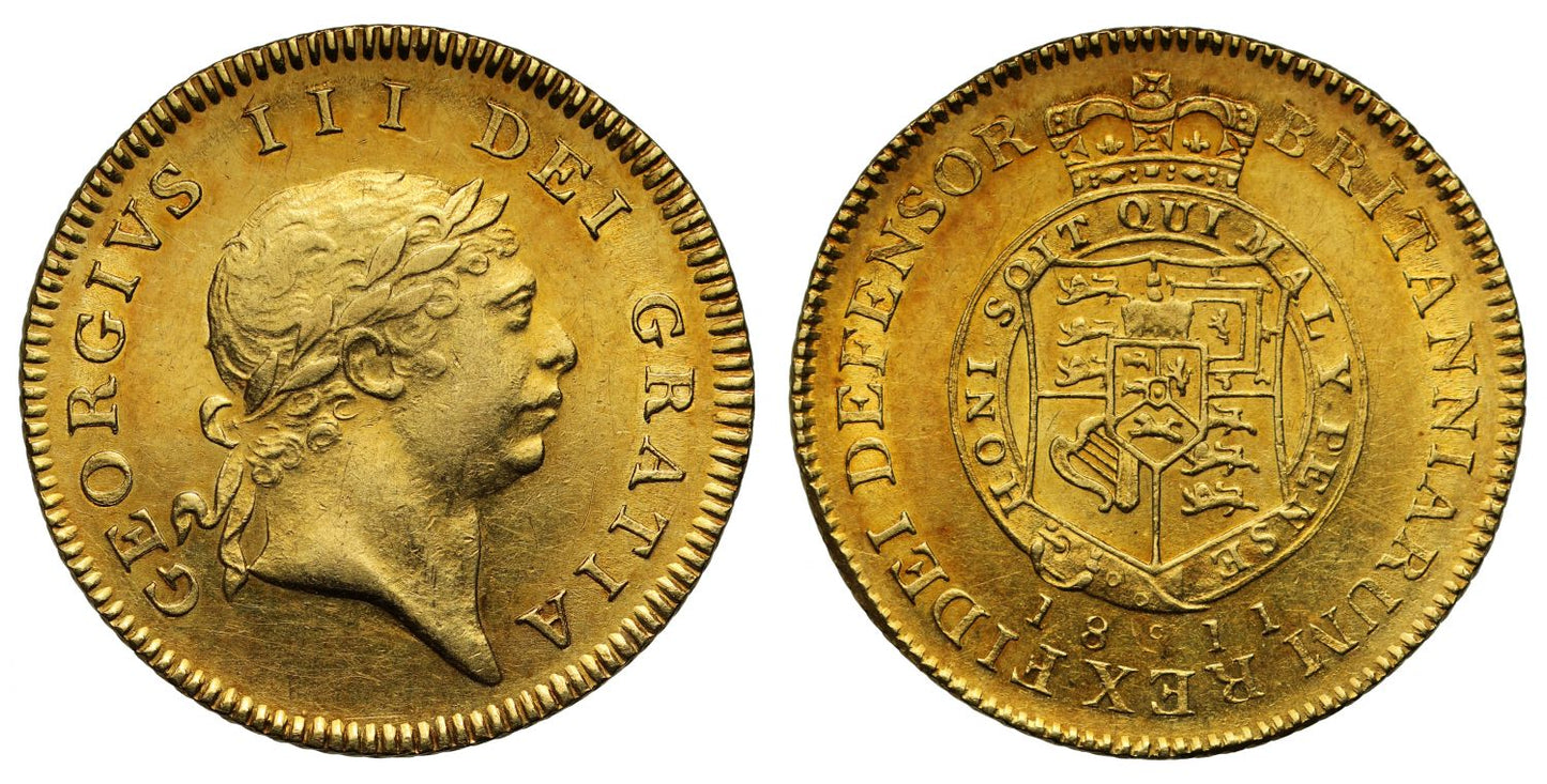 George III 1811 Half Guinea