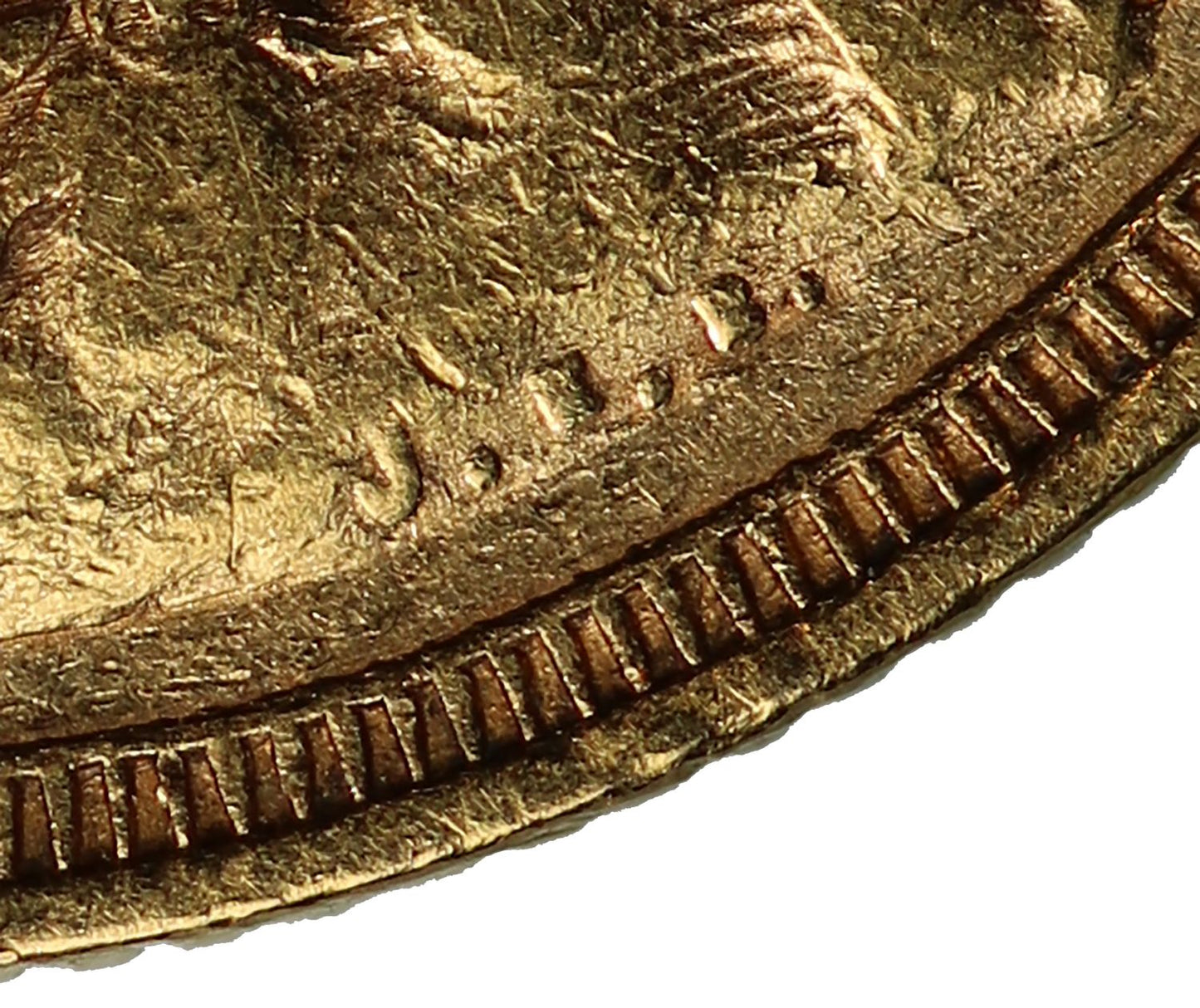 Victoria 1887 S Sovereign, DISH S4