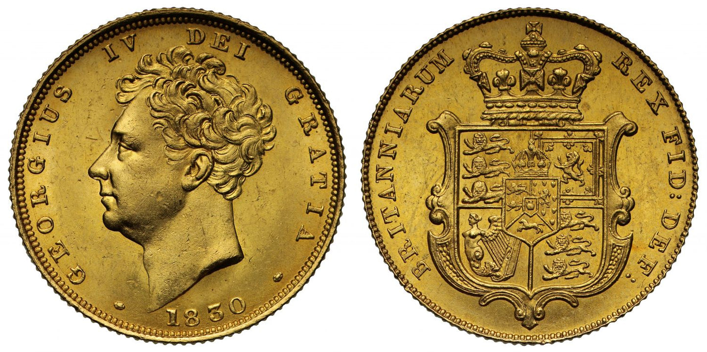 George IV 1830 Sovereign