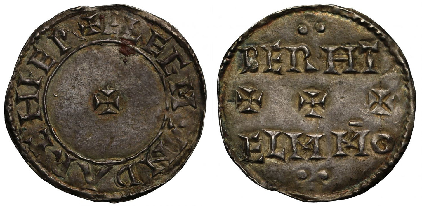 Anglo-Saxon, Plegmund silver Penny