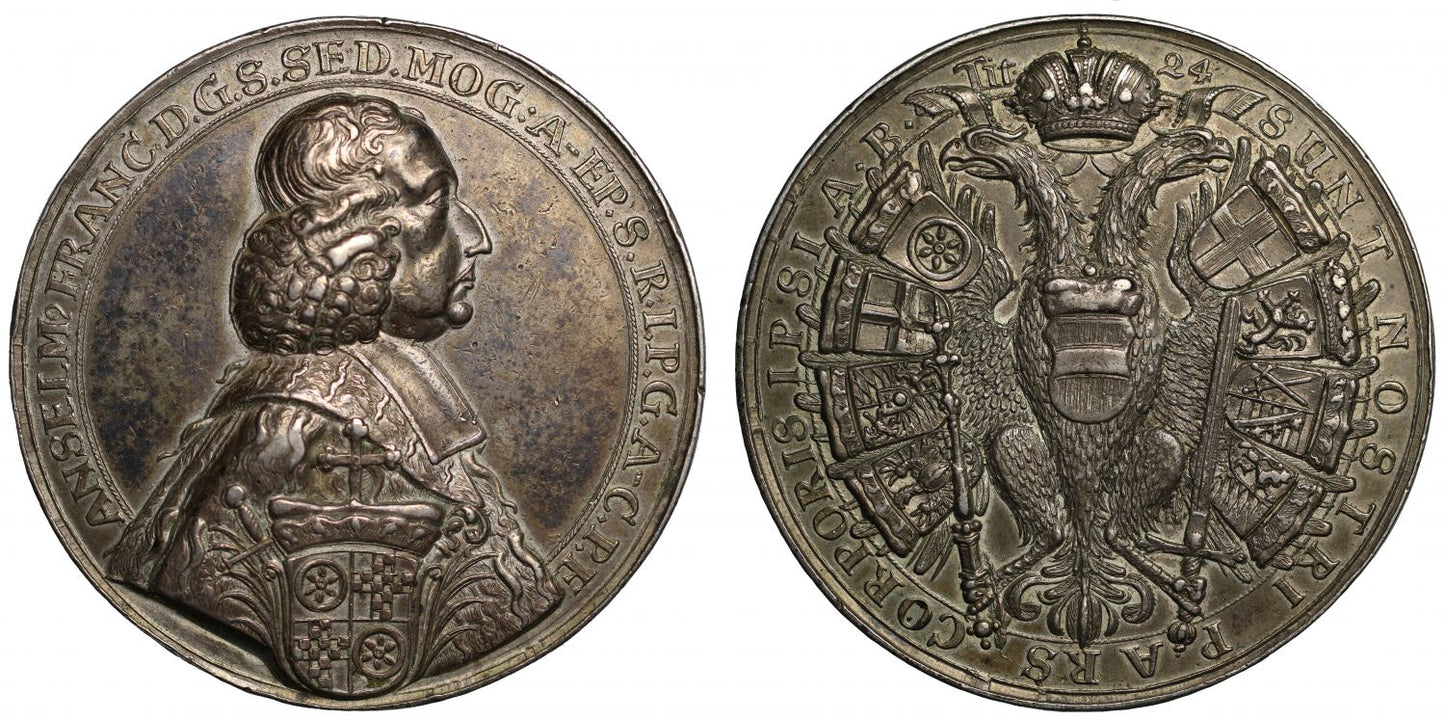 Germany, Anselm Franz von Ingelheim 4-Thaler, exceedingly rare