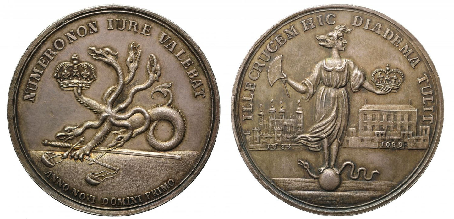 Fortunes of Rebellion, 1689.
