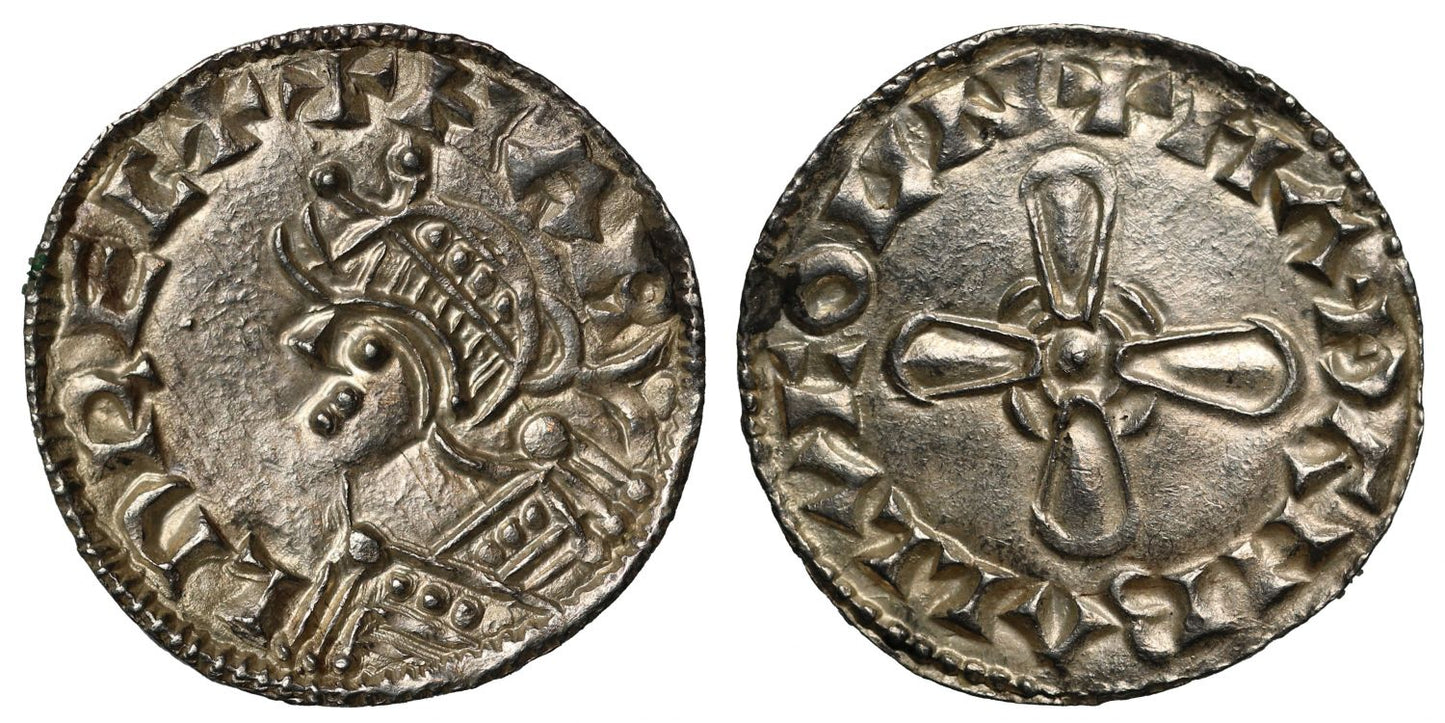 Harold I Penny, Jewel Cross type, Lincoln, Matathan / Balluc