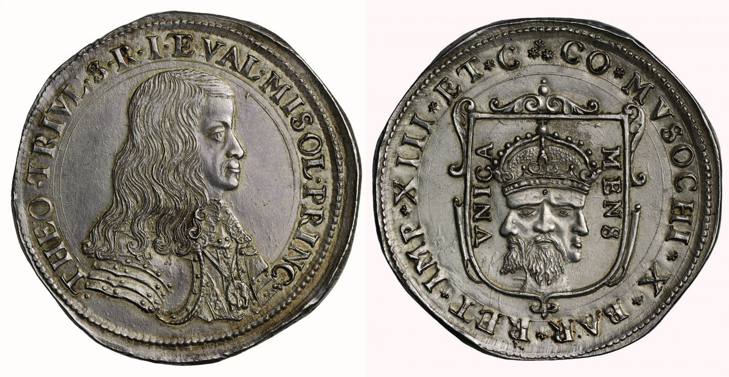 Itlay, Regneto, Ercole Teodoro Trivulzio 3-Filippi