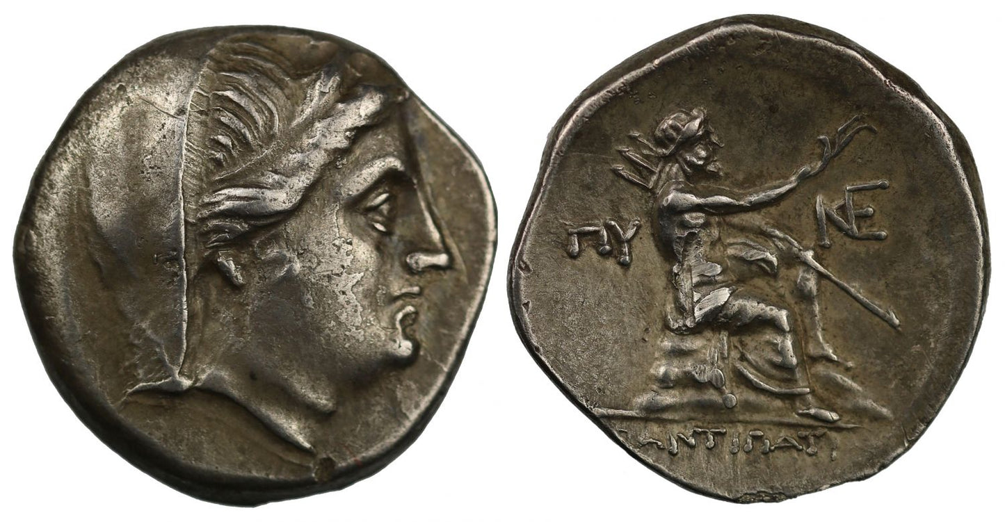 Thrace, Byzantion, Silver 9-Obols